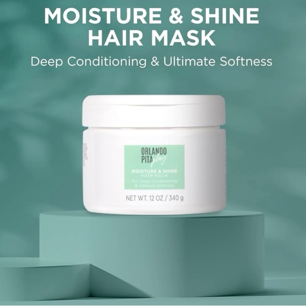 COPY - Orlando Pita Play Moisture & Shine Hair Mask - Picture 2 of 5
